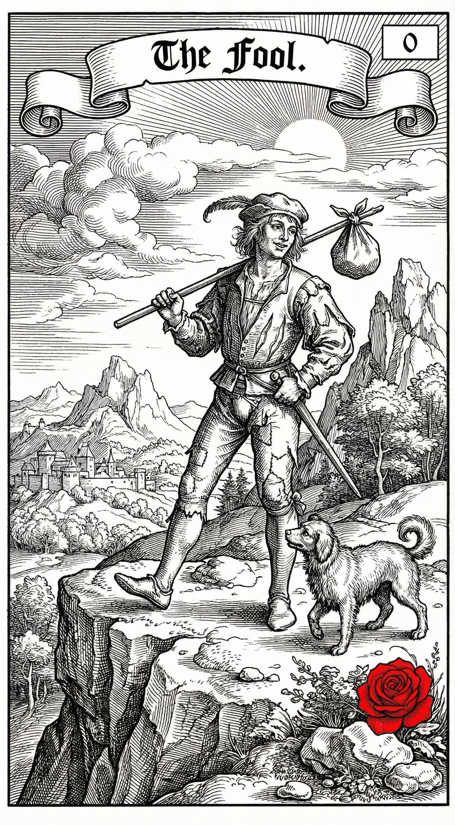 Dürer Oracle Deck