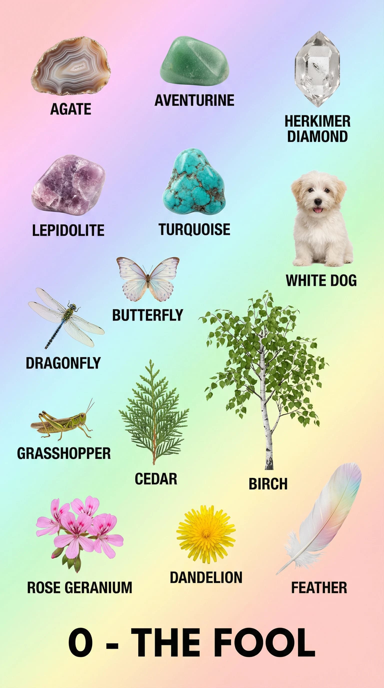 Quiet Quest Oracle Deck