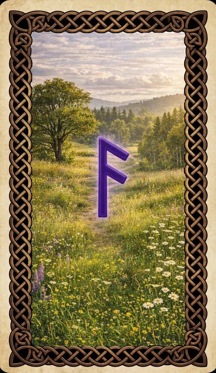 Elder Futhark Rune Deck